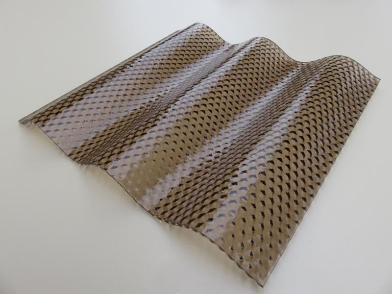 Bronze Wabenstruktur