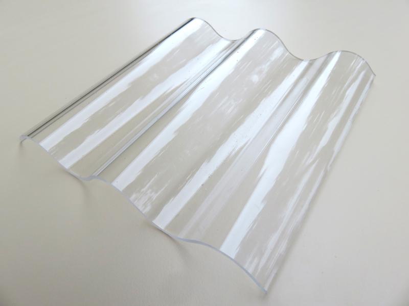 Acryl Wellplatten Profil 76/18
