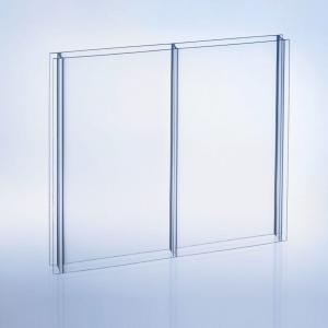 16 mm Stegplatten, Glasklar, Acryl, Highlux® Vertica