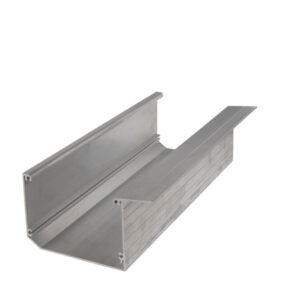 Regenrinne Alu 110 Kastenrinne