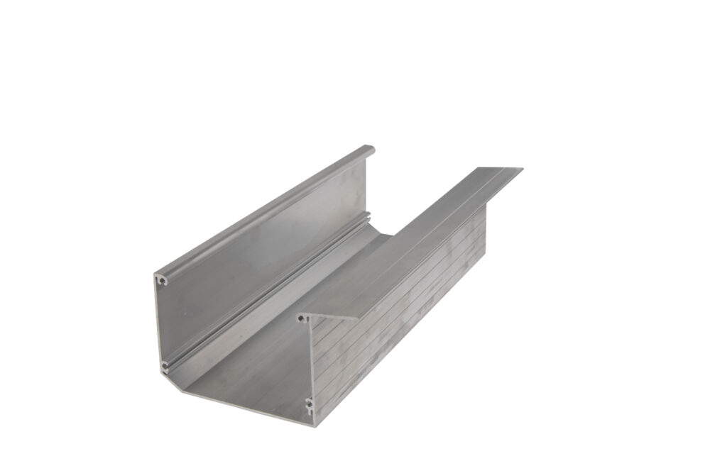 Regenrinne Alu 110 Kastenrinne
