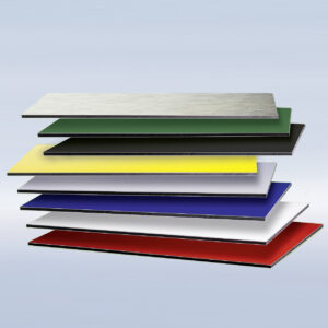 Aluverbundplatte - ideal für Druck, Messebau und Display ALUCOM®