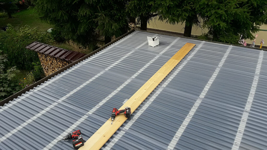 SOLLUX® PVC-Profilplatten – Lichtplatten für Carport, Terrasse & Garten