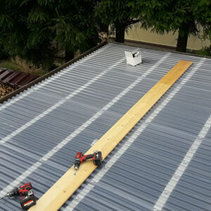 SOLLUX® PVC-Profilplatten – Lichtplatten für Carport, Terrasse & Garten