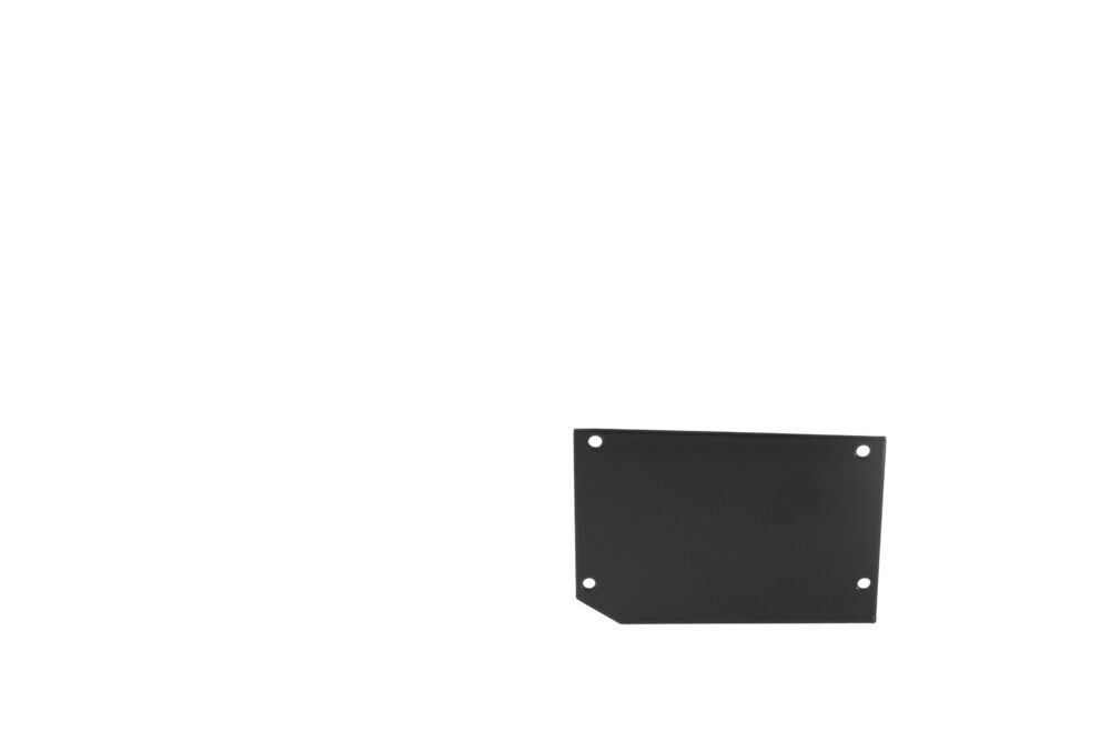 Alu-Verschlussdeckel für Regenrinne Alu 110 2er Set – Bild 3
