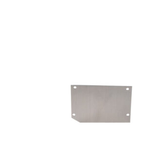 Alu-Verschlussdeckel f&uuml;r Regenrinne Alu 110 2er Set