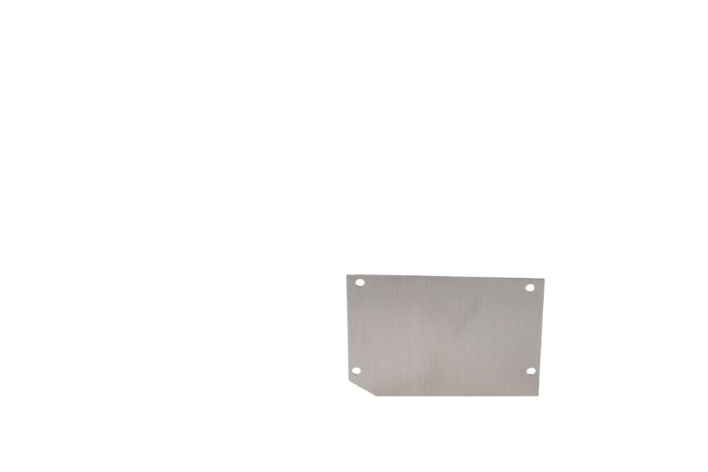 Alu-Verschlussdeckel für Regenrinne Alu 110 2er Set