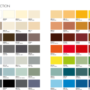 Trespa® Meteon Unicolor HPL-Platten - B2 - Oberfläche Satin - Beidseitig farbig – Fassadenplatten in Uni-Farben (Standardgrößen)
