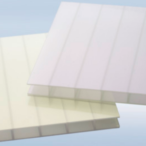 16 mm Stegplatten, Acryl, Highlux Sunstop Sky und C-Struktur