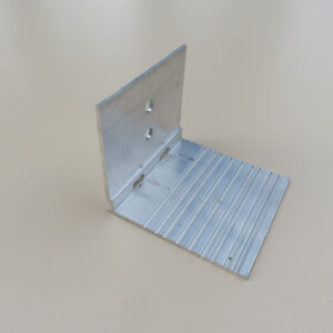 Alu Haltewinkel für Stegplatten