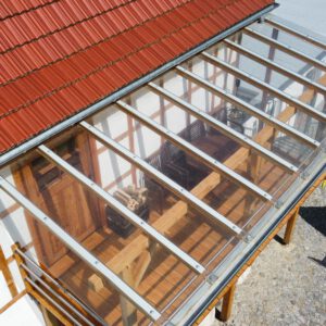 Trapezplatten EZ-Glaze, Polycarbonat