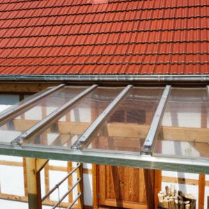 Trapezplatten EZ-Glaze, Polycarbonat