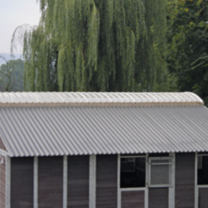 GFK Profilplatten DURACLAD® – extrem robust & blickdicht