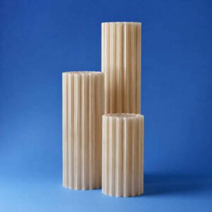 GFK Wellpolyester Rollenware 76/18 Wellplatten - vielseitig & langlebig - transparent Natur