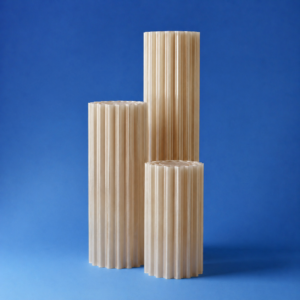 GFK Wellpolyester Rollenware 76/18 Wellplatten - vielseitig & langlebig - transparent Natur