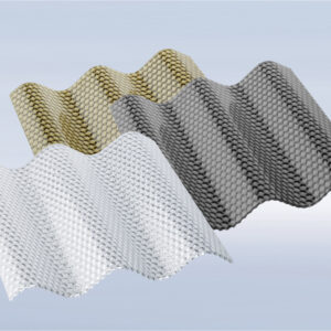 Wellplatten 76/18 Polycarbonat