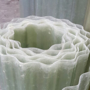 GFK Wellpolyester Rollenware - bis zu 30 m, Größe nach Bedarf