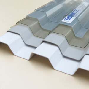 PVC Trapezplatten für Überdachungen SOLLUX®