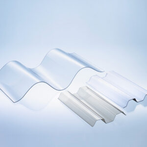 PVC Wellplatten für Überdachungen Ondex® HR