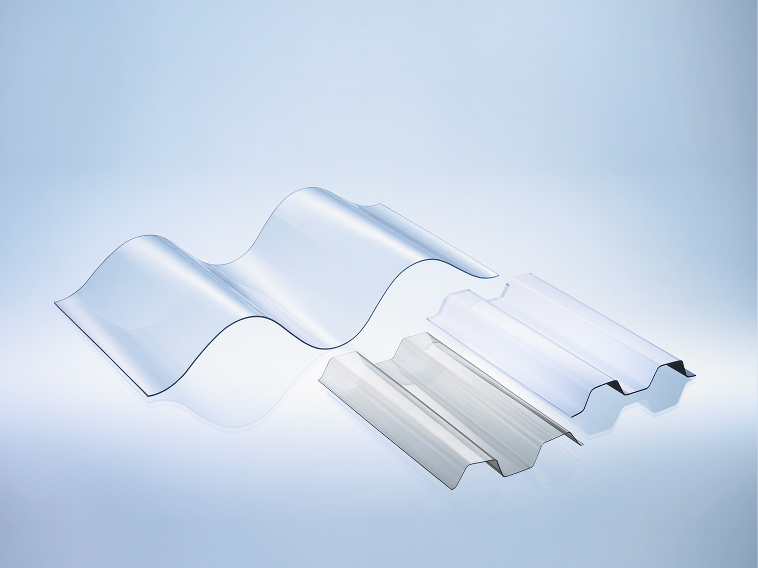 PVC Wellplatten für Überdachungen Ondex® HR