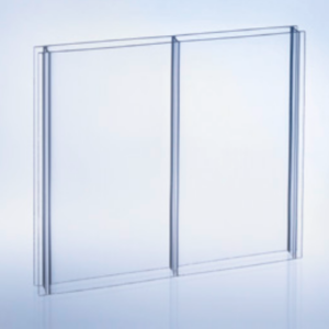 16 mm Stegplatten, Glasklar, Acryl, Highlux® Vertica