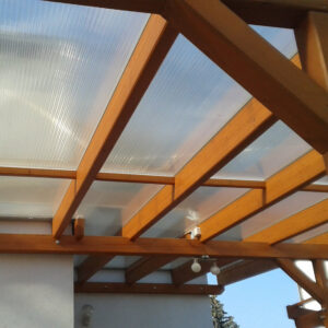 16 mm Stegplatten Polycarbonat X-Wall