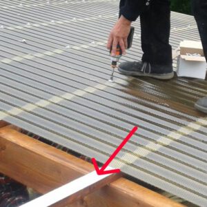 Vorlegeband - Schaumband