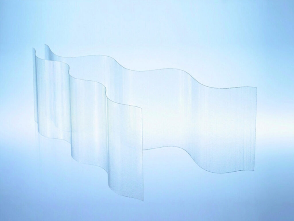 GFK Polyester-Wellplatten – langlebige Lichtplatten für vielseitige Anwendungen