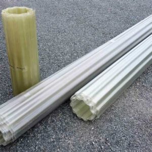 GFK Wellpolyester Rollenware 76/18 Wellplatten - vielseitig & langlebig - transparent Natur